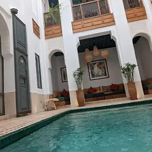 Hotel typu riad Jardin Des Sens & ***