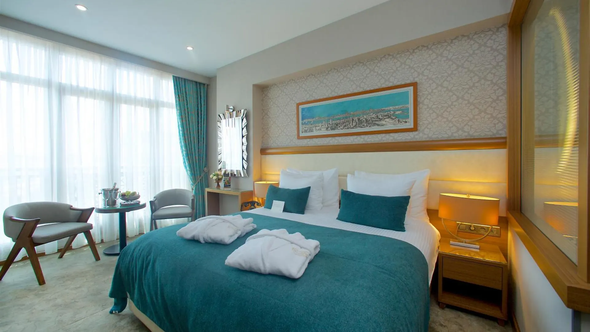 ****  Hotel Momento Golden Horn Estambul Turquía