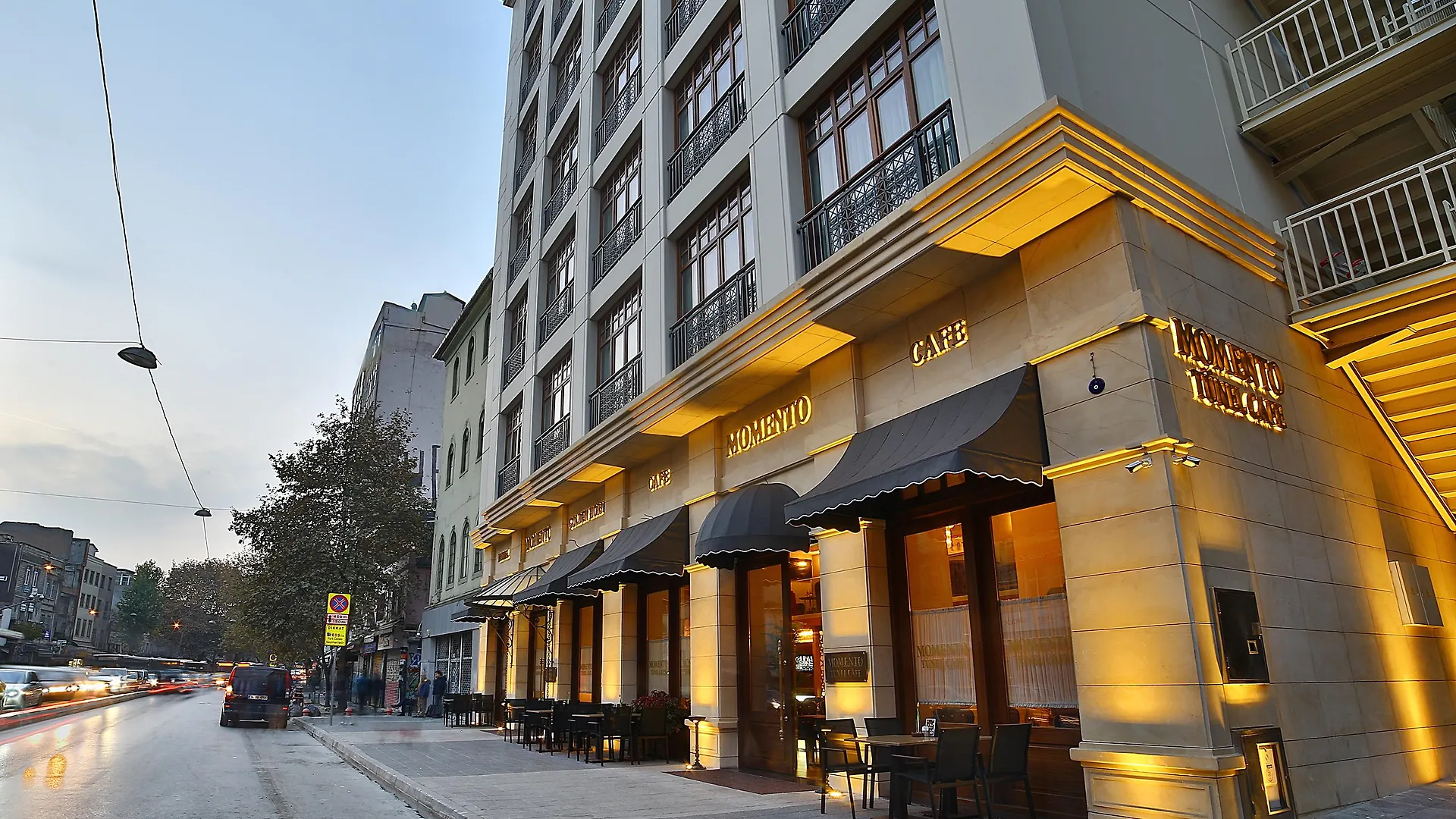 Hotel Momento Golden Horn İstanbul Türkiye